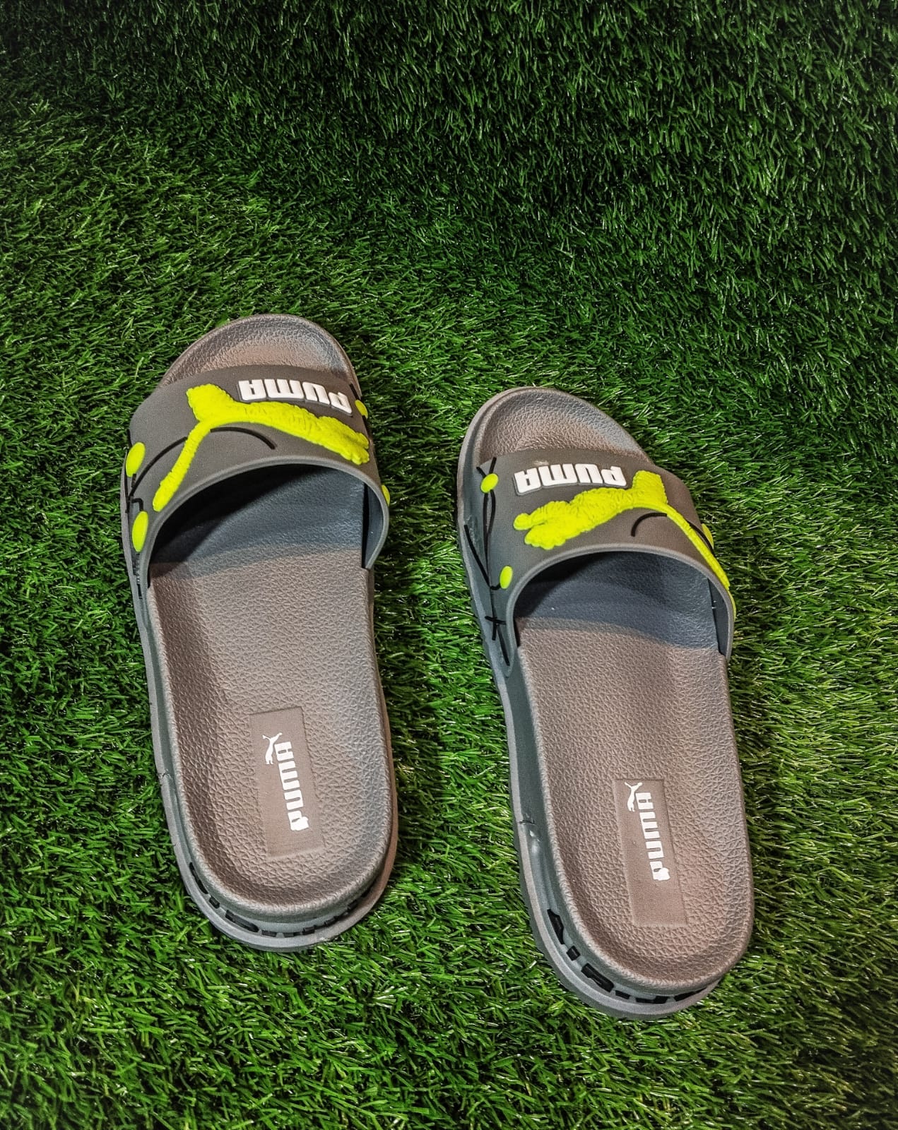 EazyWalk Unique Puma Slides